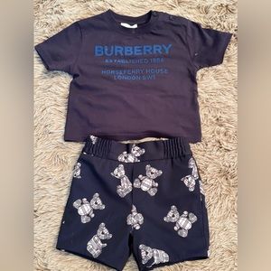 Burberry 12months boys outfit